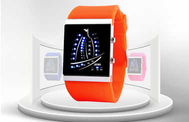 Colorful LED Digital Wrist Watch