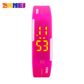 Unisex Stylish Thin LED Digital Wrist Watch Multifunction Bright Backlight
