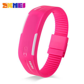 Unisex Stylish Thin LED Digital Wrist Watch Multifunction Bright Backlight