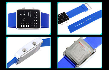 Lady Shockproof LED Digital Wrist Watch , Antimagnetic Binary Watch