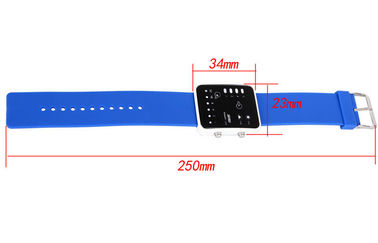 Lady Shockproof LED Digital Wrist Watch , Antimagnetic Binary Watch