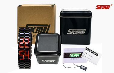 Skmei Man Iron Samurai Lava LED Watch , LED Digital Wrist Watch