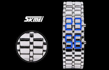 Skmei Man Iron Samurai Lava LED Watch , LED Digital Wrist Watch
