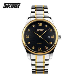 Men Vogue Metal Strap Watch