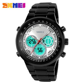 Leisure Customized Metal Digital Watch Japan Movement Analog Quartz