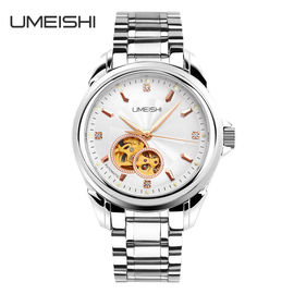 Classic Mens Sport Watches Metal Strap 24 Hours Day Date Analog Automatic
