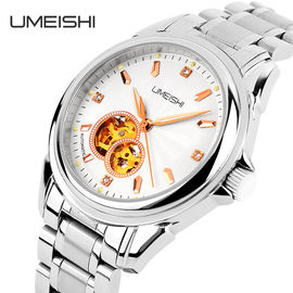Classic Mens Sport Watches Metal Strap 24 Hours Day Date Analog Automatic