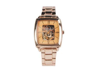 Fancy Water Resistant Metal strap Watch With Japan Movement And Battery