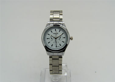 Classic Metal Wrist Watch Water Resistant Analogue Watch For Lady