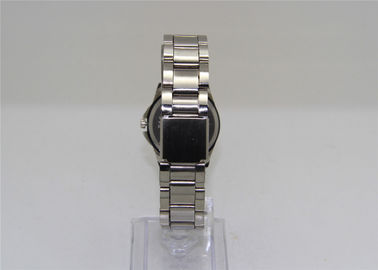 Luminous hands Business Metal Japan Analog Quartz Watch with domed glass