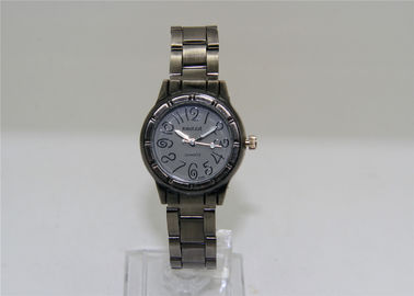 Zinc alloy bronze color Round Metal Wrist Watch SR626SW battery