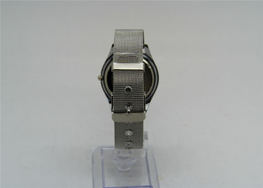 Steel ribbon strap Metal Strap Watch with Japanese analog quartz movement