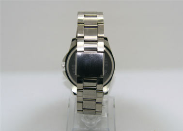 Fashion Gent metal strap watches big face PNP plating , quartz mens watches