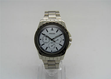 Fashion Gent metal strap watches big face PNP plating , quartz mens watches