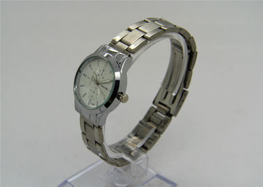 Business Metal Strap Watch 1ATM Waterproof with luminous hands