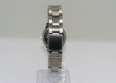 Business Metal Strap Watch 1ATM Waterproof with luminous hands