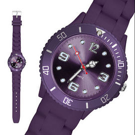 Promotional Custom Unisex Silicone strap Watch Bracelet  43MM With Adjudable Strap