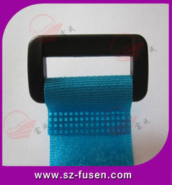 Durable Printed Stretch Velcro Hook And Loop Straps , Velcro Binding Strap