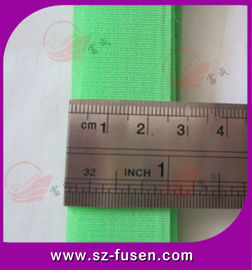 Durable Printed Stretch Velcro Hook And Loop Straps , Velcro Binding Strap