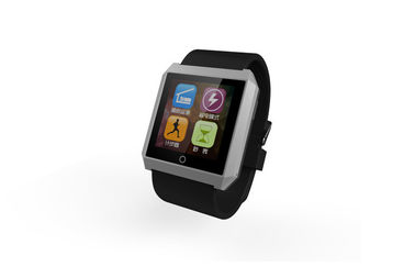 Women / Men Camera / Compass BT 3.0 Bluetooth Smart Wrist Watch With Plastic Plating