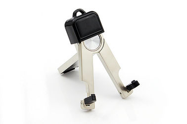 Portable Stand Desktop Lazy Phone Holder With Metal + PC Material For iPhone iPod MP4