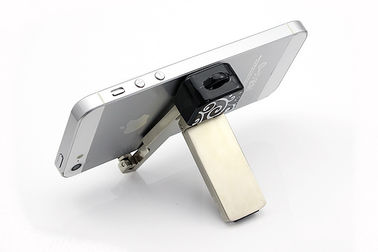 Portable Stand Desktop Lazy Phone Holder With Metal + PC Material For iPhone iPod MP4