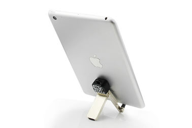 Portable Stand Desktop Lazy Phone Holder With Metal + PC Material For iPhone iPod MP4