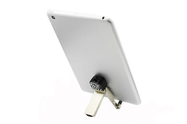Portable Stand Desktop Lazy Phone Holder With Metal + PC Material For iPhone iPod MP4