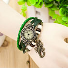 OEM pendants Quartz Analog Gift Watch , Antique Long Strap Watch