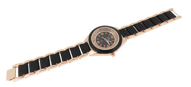 Analog Display Black Japan Movt Quartz Watch Trendy Unisex Wrist Watches