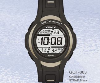 Digital Plastic Quartz Self Calibrating Watches For Men Sports