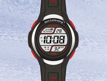 Digital Plastic Quartz Self Calibrating Watches For Men Sports
