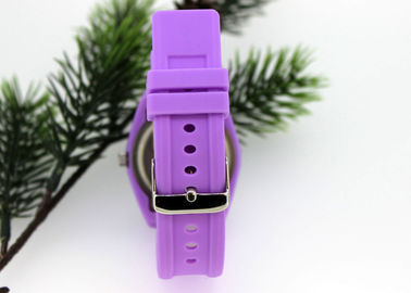 39MM x 39 MM Teenage Japan Movement Quartz Watch With Silicone Strap
