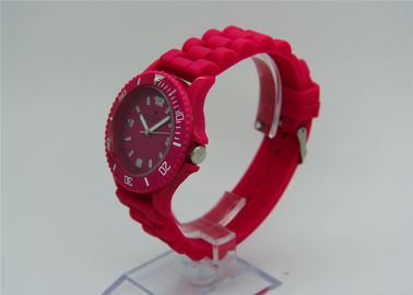 Silicone strap ICE Time Plastic Watches , 30 M  Waterproof Analog Quartz Watch