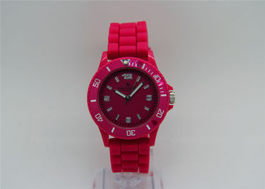 Silicone strap ICE Time Plastic Watches , 30 M  Waterproof Analog Quartz Watch