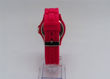 Silicone strap ICE Time Plastic Watches , 30 M  Waterproof Analog Quartz Watch