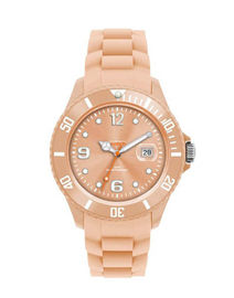 Men And Women Use Silicone Wristband Watch , Promotion Fashion Silicone Jelly Watches