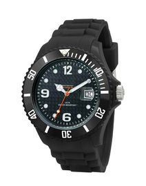 Men And Women Use Silicone Wristband Watch , Promotion Fashion Silicone Jelly Watches