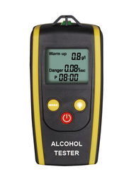 Backlight Breath Digital Alcohol Meter For Outdoor , Home Alcohol Breath Test
