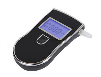 2015 NEW Hot selling Professional Police Digital Breath Alcohol Tester Breathalyzer AT818