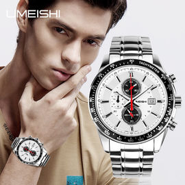 Classical Stainless Steel Quartz Watch