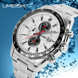 Classical Stainless Steel Quartz Watch