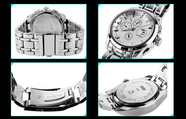 Men Stainless Steel Quartz Watch