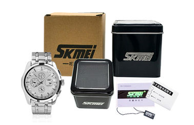Mens Stainless Steel Quartz Watch 