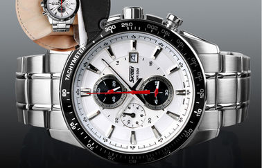 Quartz Watch With Chronograph