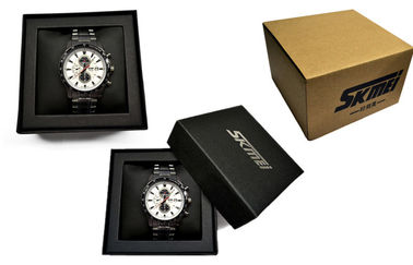 Quartz Watch With Chronograph