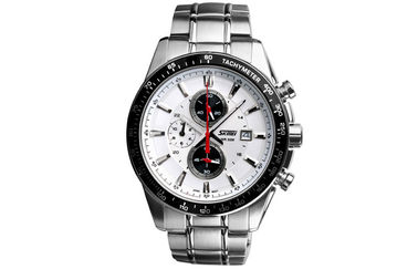 Quartz Watch With Chronograph