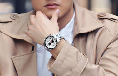 Quartz Watch With Chronograph