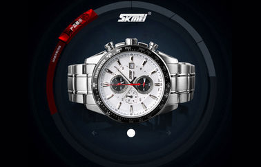 Quartz Watch With Chronograph