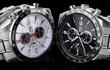 Quartz Watch With Chronograph